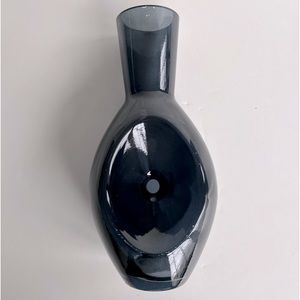 VTG mglass Smoked Peep Vase